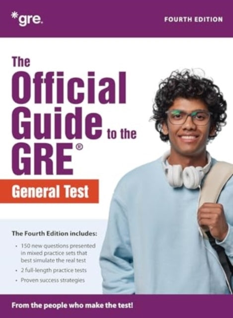 The official Guide To The Gre Test, Fourth Edition