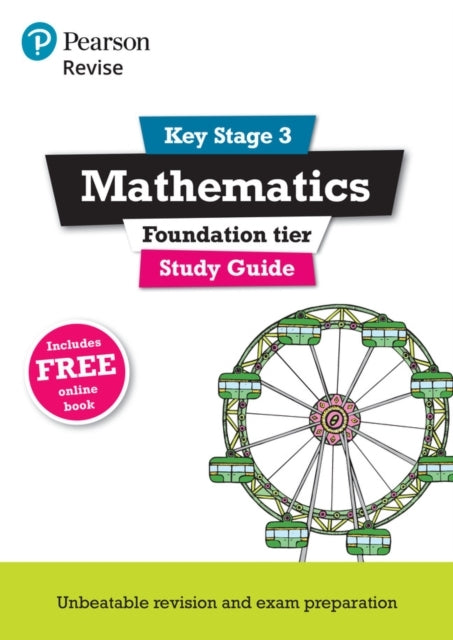 Pearson Revise Key Stage 3 Maths Study Guide For Preparing F