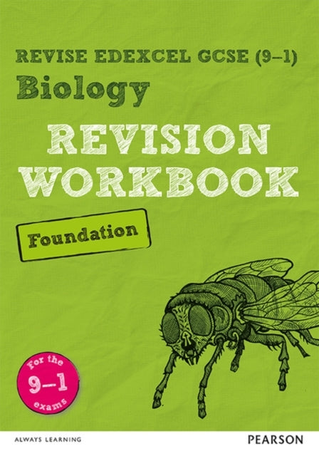 Pearson Revise Edexcel Gcse Biology Foundation Revision Work