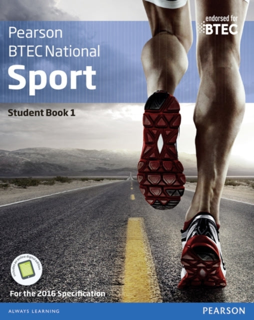 Btec Nationals Sport Student Book 1 + Activebook For The 201