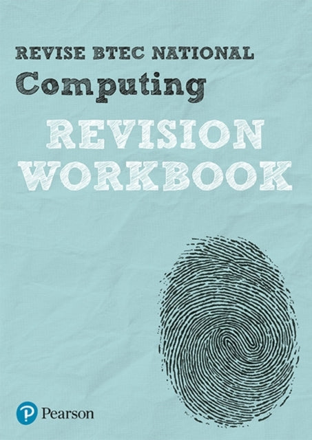 Pearson Revise Btec National Computing Revision Workbook - F
