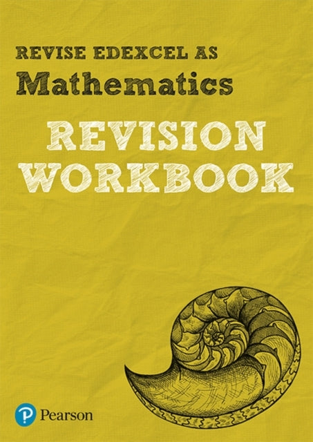 Pearson Revise Edexcel As Maths Revision Workbook - 2025 and