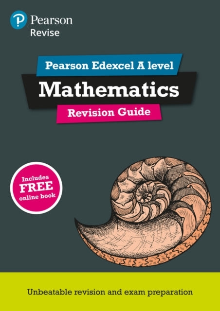 Pearson Revise Edexcel A Level Maths: Revision Guide Incl. O