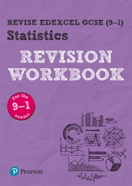 Pearson Revise Edexcel Gcse Statistics Revision Workbook - F