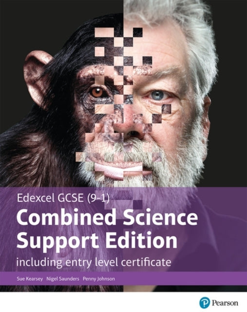 Edexcel Gcse 9-1 Combined Science, Support Edition With Elc,
