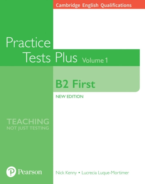 Cambridge English Qualifications: B2 First Practice Tests Pl