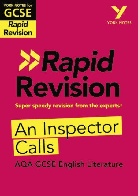 York Notes For Aqa Gcse 9-1 Rapid Revision Guide: An Inspect