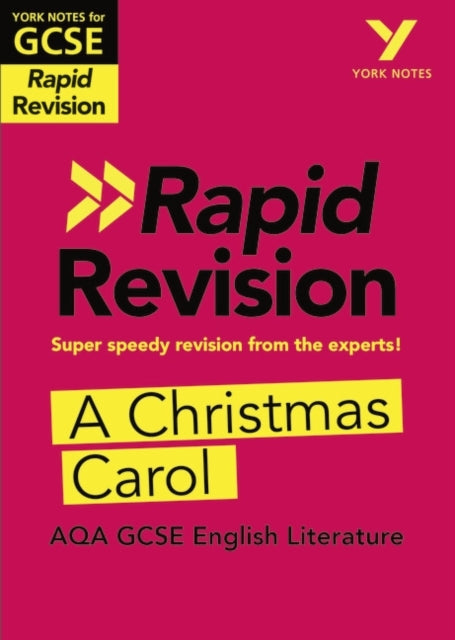 York Notes For Aqa Gcse 9-1 Rapid Revision Guide: A Christma
