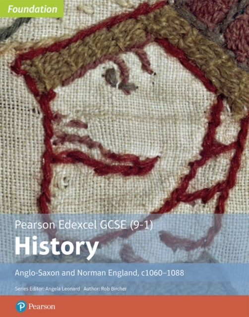 Edexcel Gcse 9-1 History Foundation Anglo-Saxon and Norman E