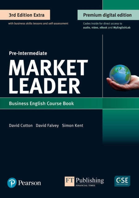Market Leader 3E Extra Pre-Intermediate Student's Book & Ebo
