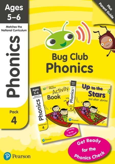 Phonics - Learn At Home Pack 4 Bug Club, Phonics Sets 10-12