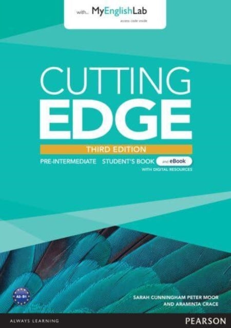 Cutting Edge 3E Pre-Intermediate Student's Book & Ebook With