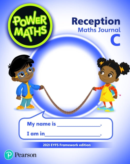 Power Maths Reception Journal C - 2021 Edition