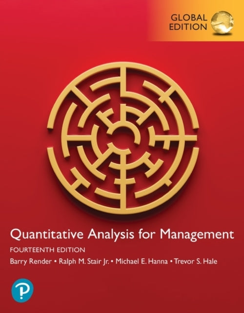 Quantitative Analysis for Management Global Edition