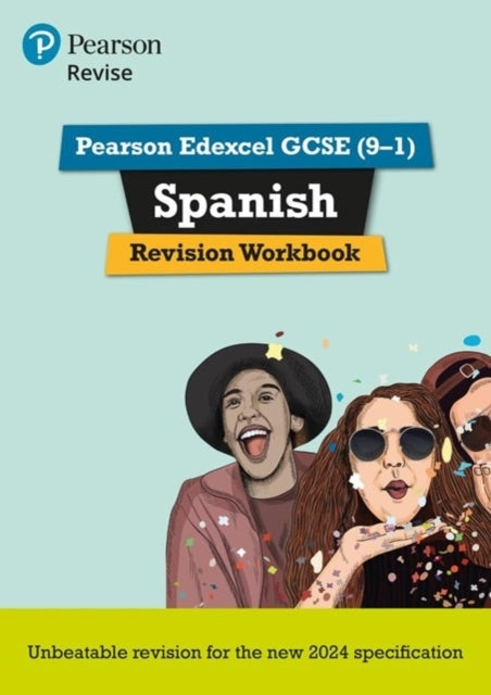 Pearson Revise Edexcel Gcse Spanish: Revision Workbook - For