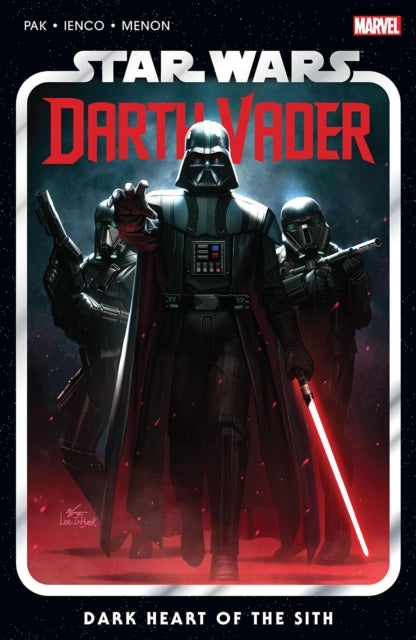 Star Wars: Darth Vader by Greg Pak Vol. 1: Dark Heart of the