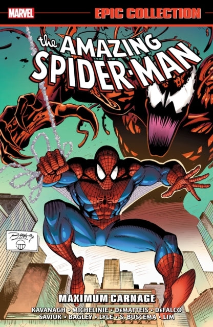 Amazing Spider-man Epic Collection Maximum Carnage