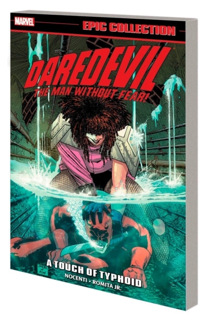 Daredevil Epic Collection a Touch of Typhoid