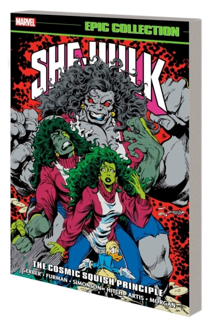 She-hulk Epic Collection the Cosmic Squish Principle