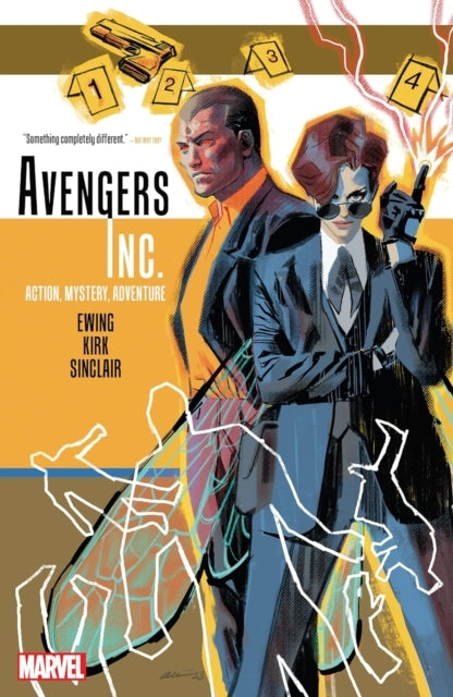 Avengers Inc. Action Mystery Adventure