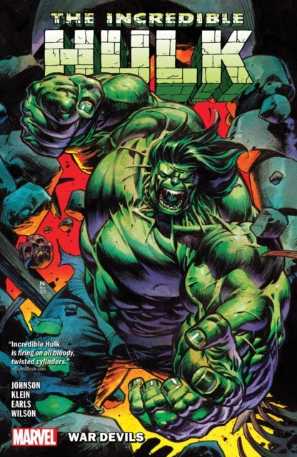 Incredible Hulk Vol. 2 War Devils