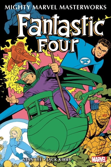 Mighty Marvel Masterworks: The Fantastic Four Vol. 4 - The F