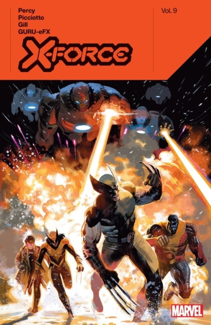 X-force by Benjamin Percy Vol. 9