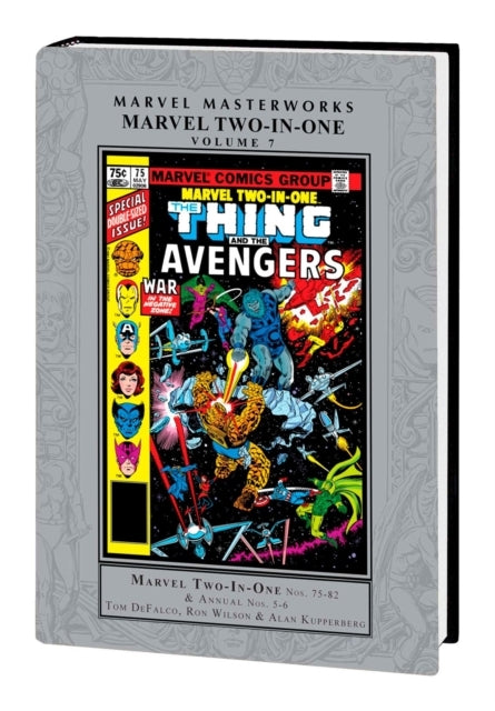 Marvel Masterworks Marvel Two-in-one Vol. 7