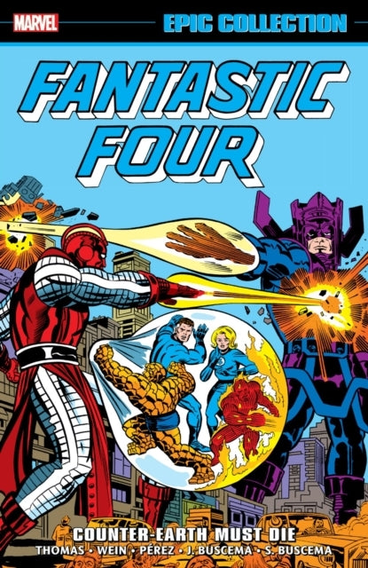 Fantastic Four Epic Collection Counter-earth Must Die