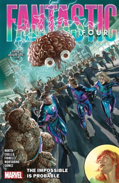 Fantastic Four by Ryan North Vol. 3 the Impossible Is Proba