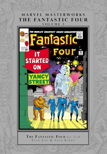 Marvel Masterworks: The Fantastic Four Vol. 3 Remasterworks