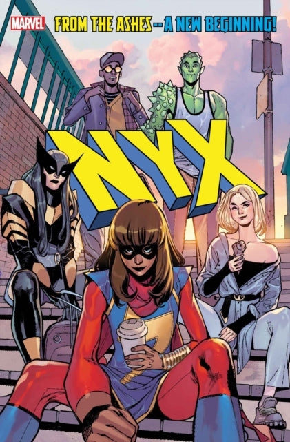 Nyx Vol. 1 What Comes Next Will Be Marvelous