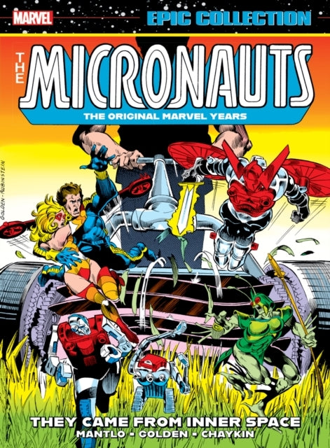 Micronauts Epic Collection the Original Marvel Years - They