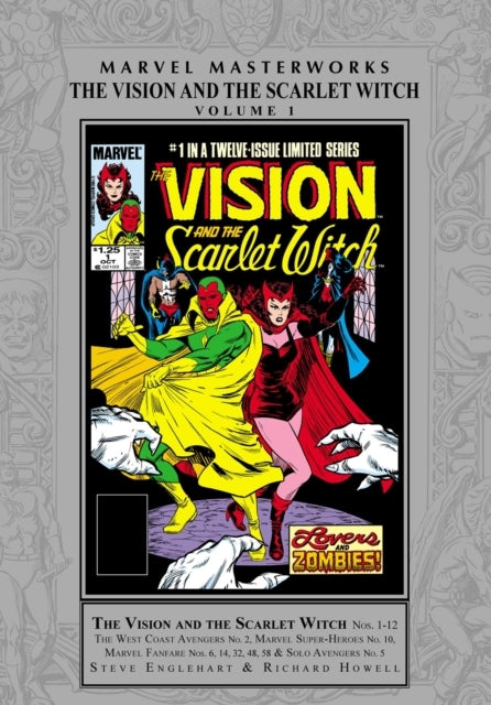Marvel Masterworks Vision and the Scarlet Witch Vol. 1