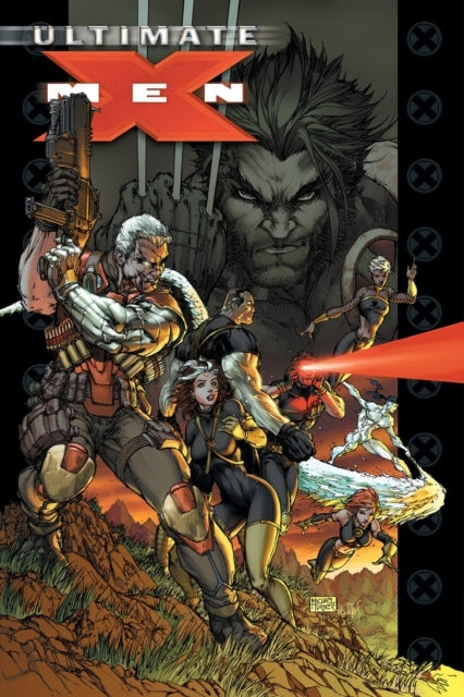 ULTIMATE X-MEN OMNIBUS.