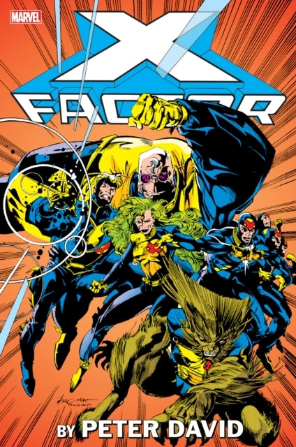 X-factor by Peter David Omnibus Vol. 1 New Printing