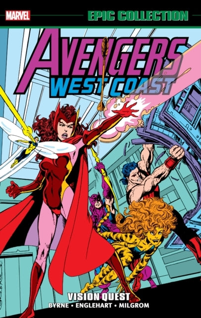 Avengers West Coast Epic Collection Vision Quest (new Print
