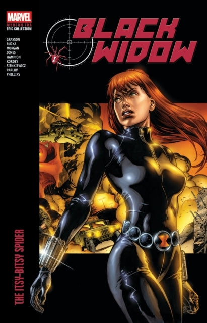 Black Widow Modern Era Epic Collection: The Itsy-Bitsy Spide