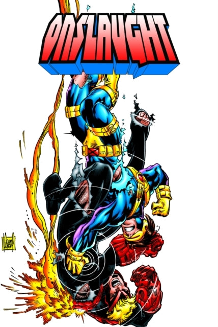 X-men Onslaught Aftermath Omnibus