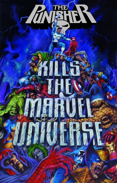 Punisher Kills the Marvel Universe