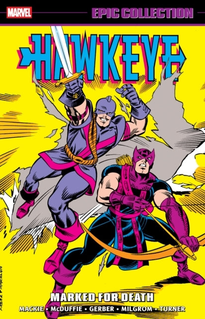 Hawkeye Epic Collection