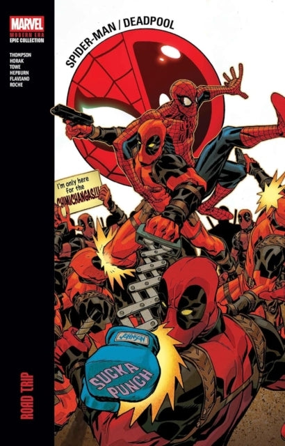 Spider-Man/deadpool Modern Era Epic Collection: Road Trip