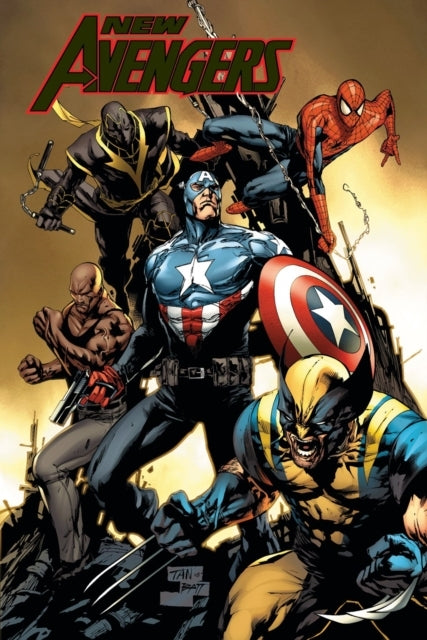 New Avengers Omnibus Vol. 2 Billy Tan Cover