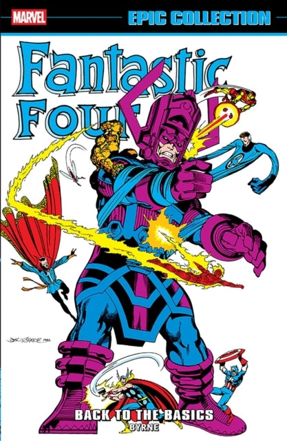 Fantastic Four Epic Collection