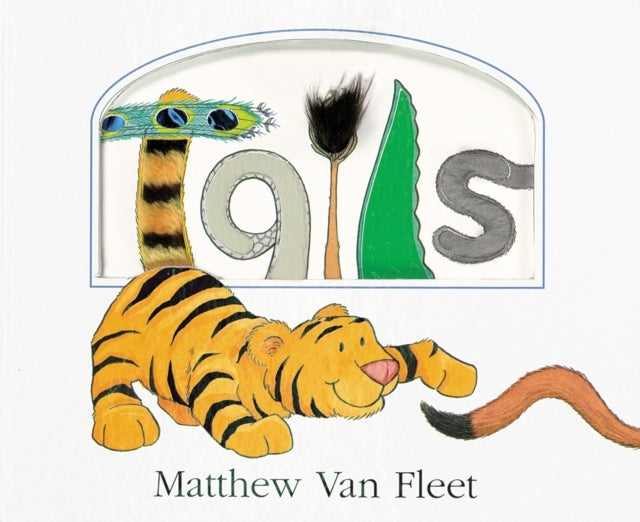 Tails Lift-the-flap and More!