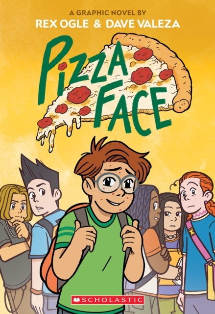 Pizza Face a Graphic Novel