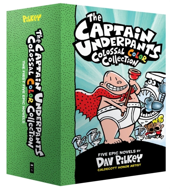 The Captain Underpants Colossal Color Collection (captain Un