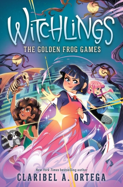 The Golden Frog Games (witchlings #2)