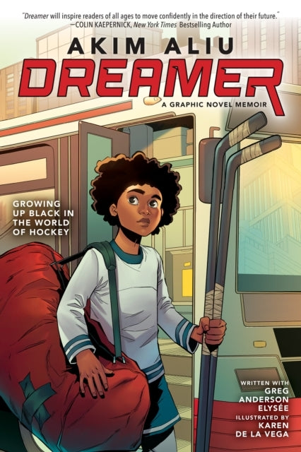 Akim Aliu: Dreamer Original Graphic Memoir