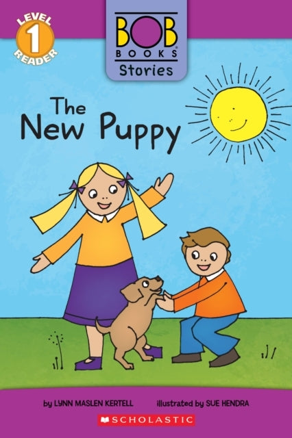 Bob Books Stories the New Puppy Level 1 Reader